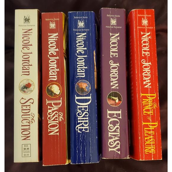 Nichole Jordan Notorious Complete Series - Picture 3 of 3